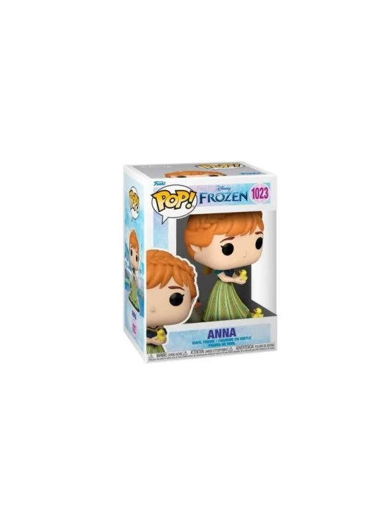Compra Funko POP! Disney Frozen: Anna (1023) de Funko al mejor precio 