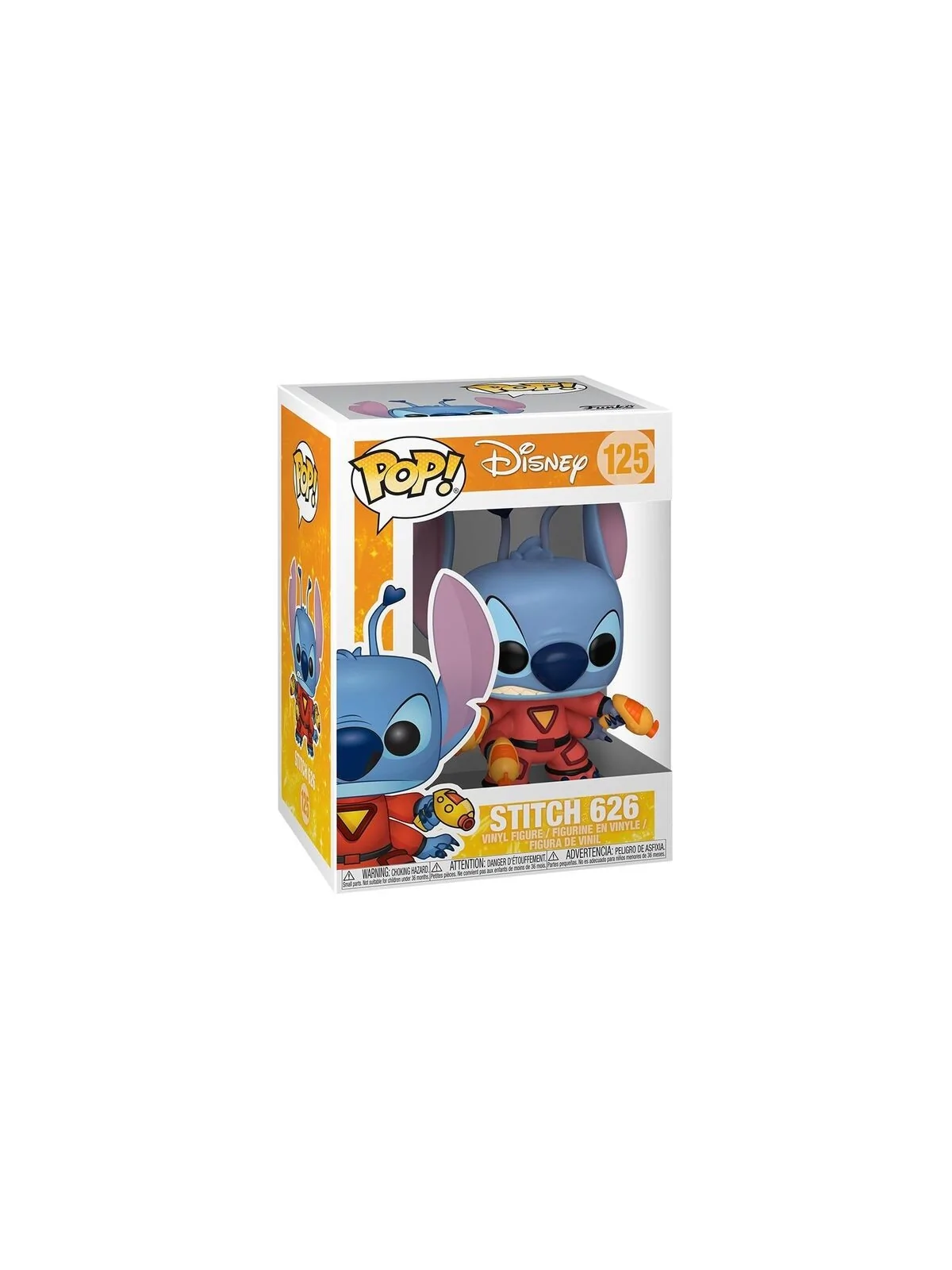 Compra Funko POP! Disney Stitch 626 (125) de Funko al mejor precio (19