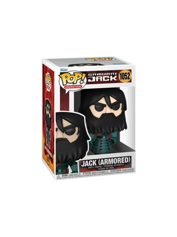 Compra Funko POP! Samurai Jack: Jack Armored (1052) de Funko al mejor 