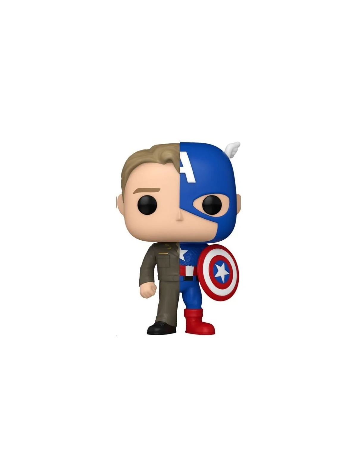 Compra Funko POP! Marvel: Steve Rogers/Captain America (1431) de Funko
