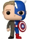 Compra Funko POP! Marvel: Steve Rogers/Captain America (1431) de Funko