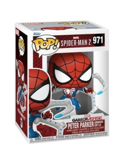 Funko POP! Spider-Man 2: Peter Parker (971) de Funko en Funko Pop | La Cueva Roja