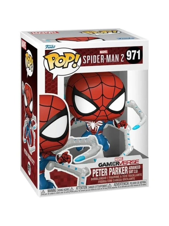 Compra Funko POP! Spider-Man 2: Peter Parker (971) de Funko al mejor p