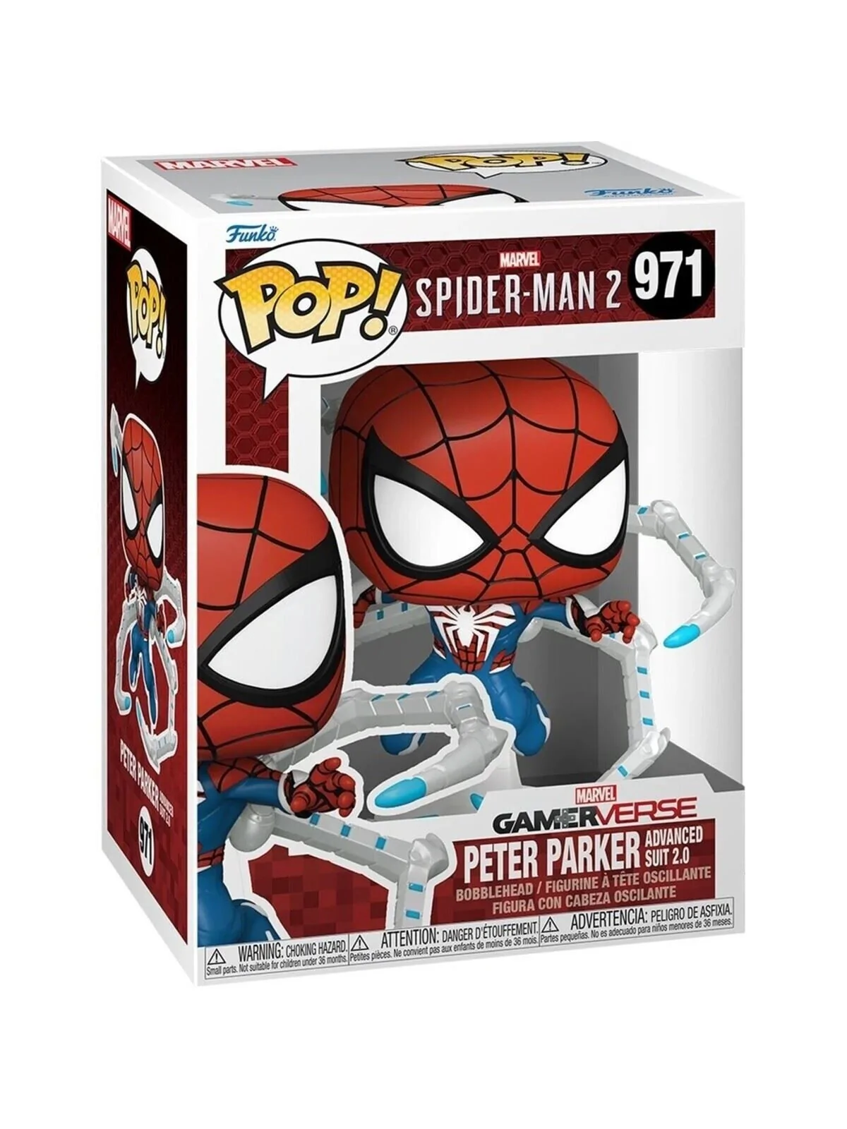 Compra Funko POP! Spider-Man 2: Peter Parker (971) de Funko al mejor p
