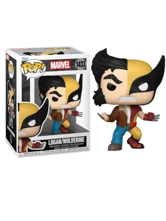 Compra Funko POP! Marvel: Logan/Wolverine (1433) de Funko al mejor pre