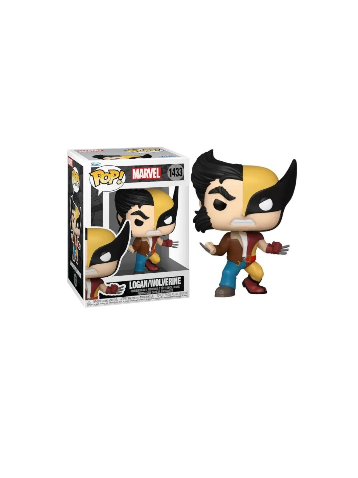 Compra Funko POP! Marvel: Logan/Wolverine (1433) de Funko al mejor pre