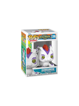 Funko POP! Digimon: Gomamon (1386) de Funko en Funko Pop | La Cueva Roja