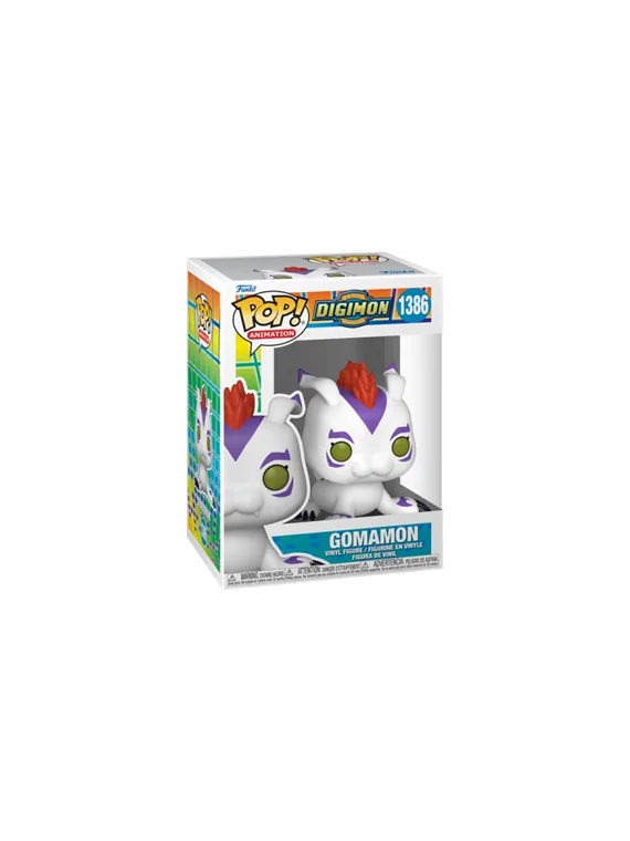 Compra Funko POP! Digimon: Gomamon (1386) de Funko al mejor precio (17