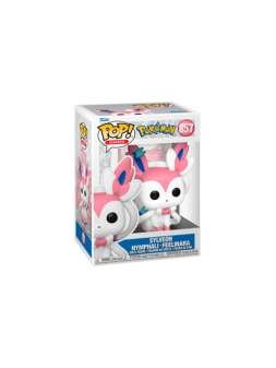 Funko POP! Pokemon: Sylveon (857) de Funko en Funko Pop | La Cueva Roja