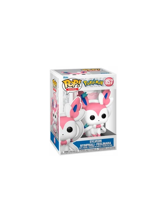 Compra Funko POP! Pokemon: Sylveon (857) de Funko al mejor precio (17,