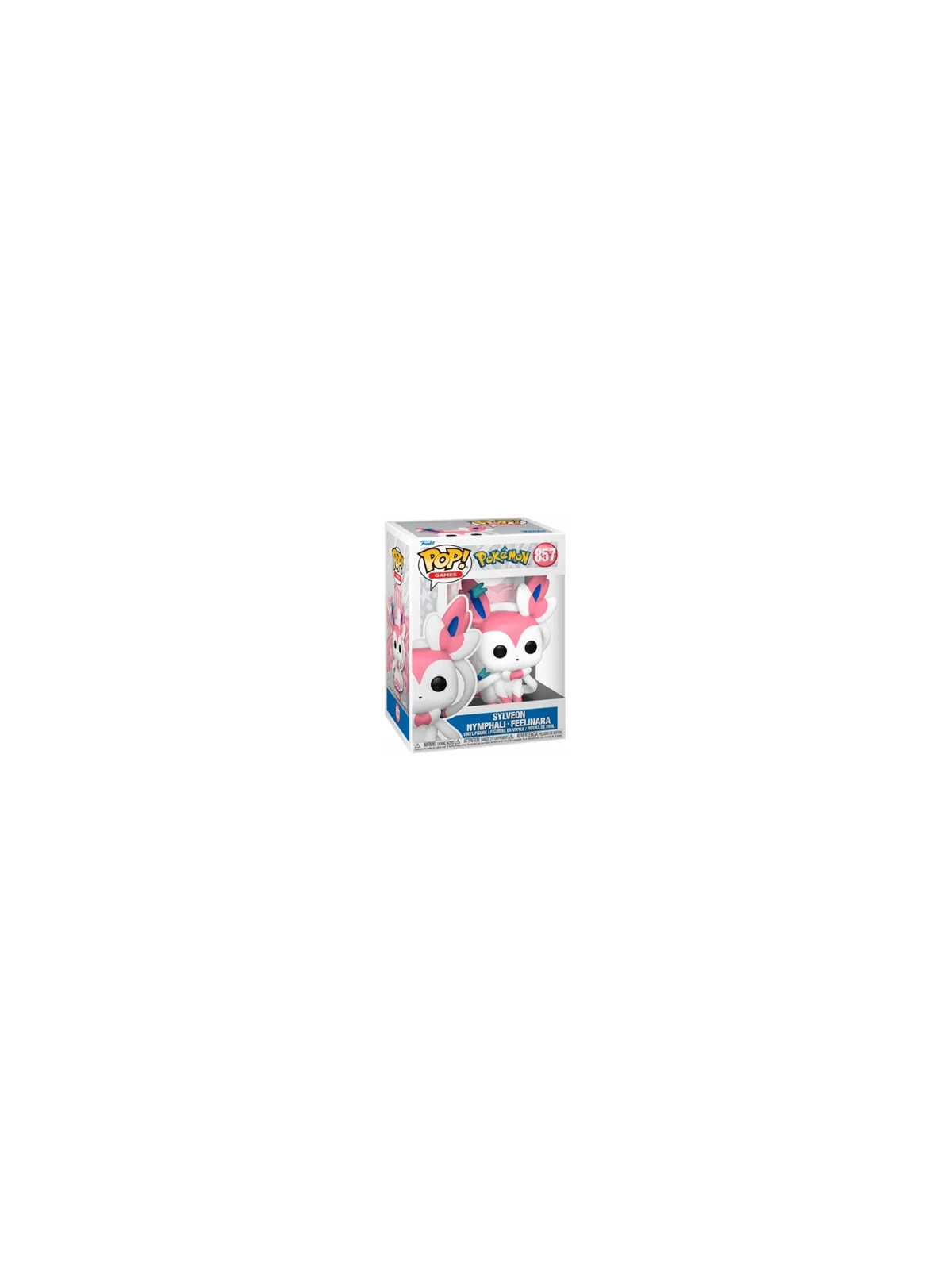 Compra Funko POP! Pokemon: Sylveon (857) de Funko al mejor precio (17,