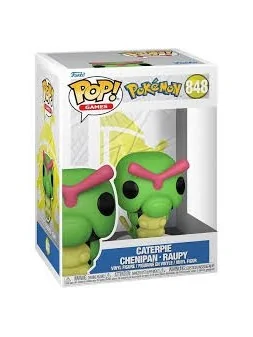 Compra Funko POP! Pokemon: Caterpie (848) de Funko al mejor precio (17