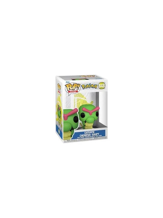 Compra Funko POP! Pokemon: Caterpie (848) de Funko al mejor precio (17