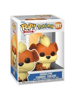 Funko POP! Pokemon: Growlithe (597) de Funko en Funko Pop | La Cueva Roja