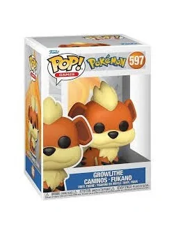 Compra Funko POP! Pokemon: Growlithe (597) de Funko al mejor precio (1
