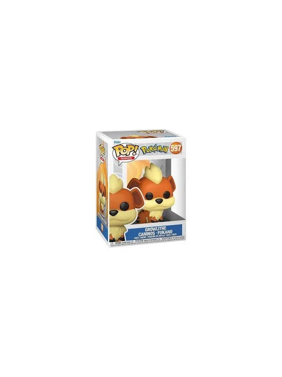 Compra Funko POP! Pokemon: Growlithe (597) de Funko al mejor precio (1
