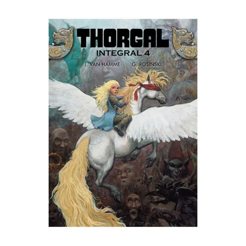 Comprar Thorgal Integral 04 barato al mejor precio 33,25 € de Norma Ed