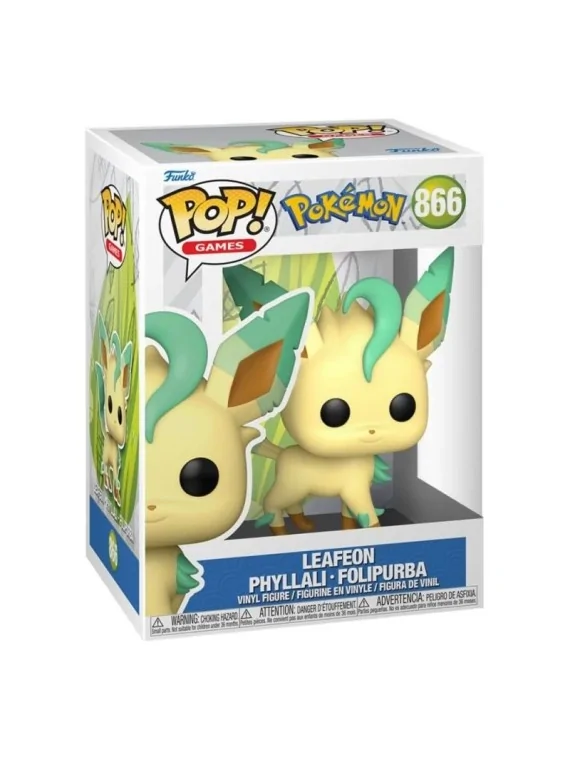 Compra Funko POP! Pokemon: Leafeon (866) de Funko al mejor precio (17,