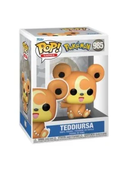 Compra Funko POP! Pokemon: Teddiursa (985) de Funko al mejor precio (1