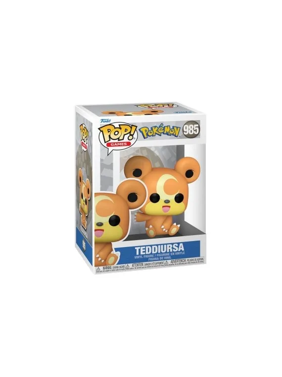 Compra Funko POP! Pokemon: Teddiursa (985) de Funko al mejor precio (1