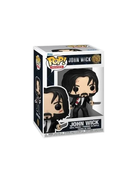 Compra Funko POP! John Wick: John Wick (1763) de Funko al mejor precio
