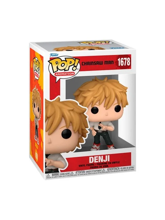 Compra Funko POP! Chainsaw Man: Denji (1678) de Funko al mejor precio 