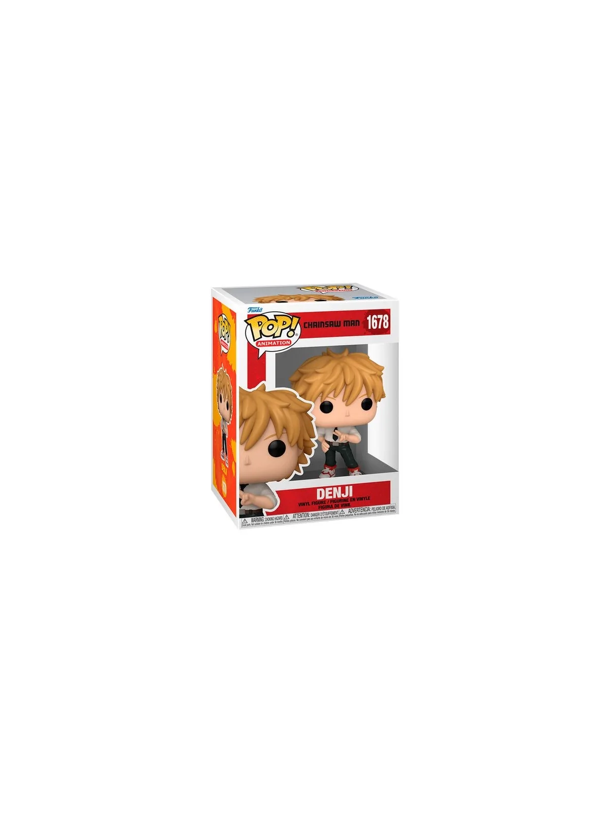 Compra Funko POP! Chainsaw Man: Denji (1678) de Funko al mejor precio 