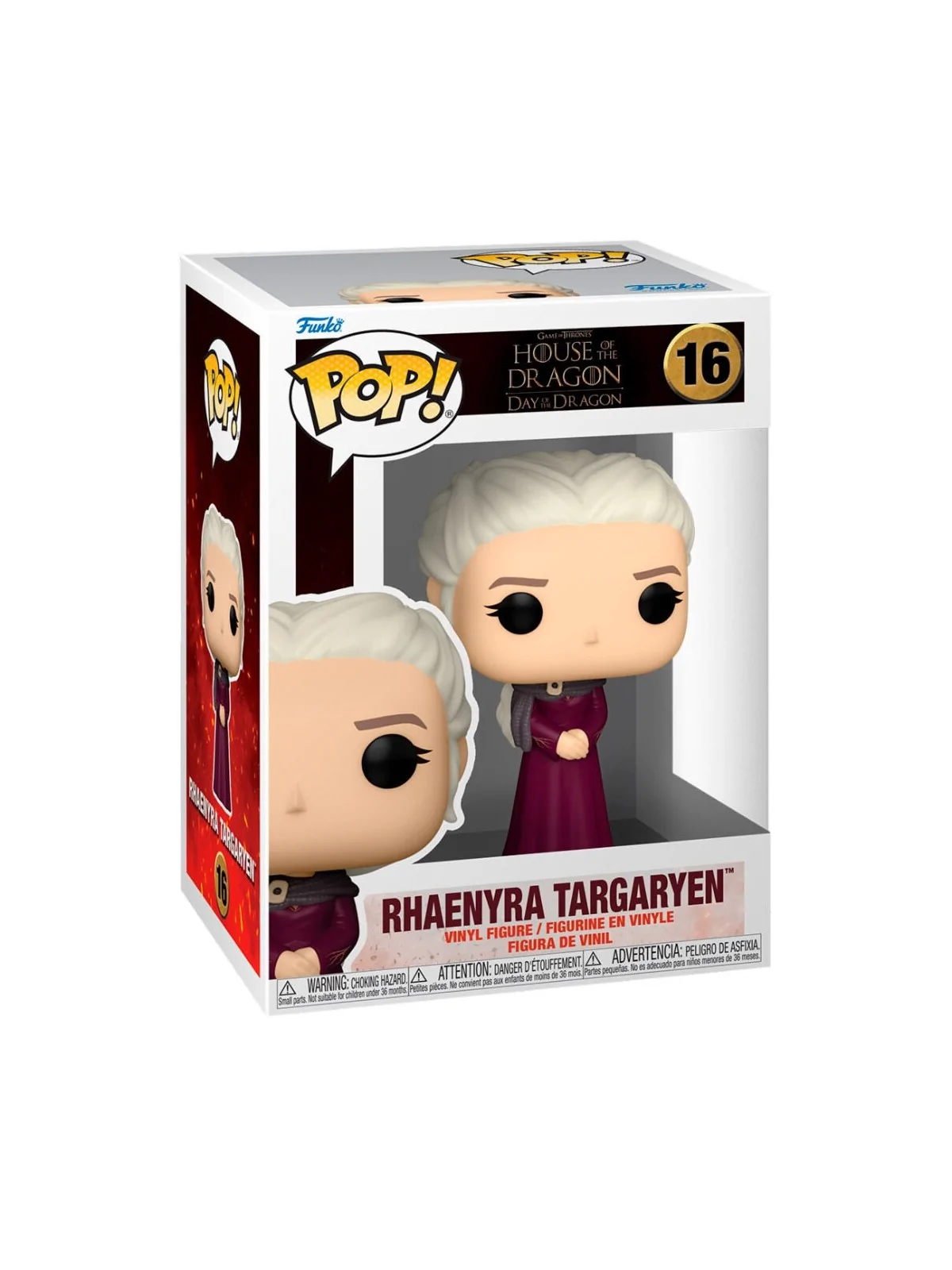 Compra Funko POP! House of the Dragon: Rhaenyra Targaryen (16) de Funk