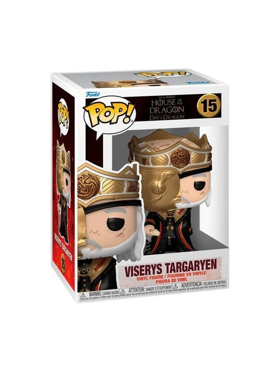 Compra Funko POP! House of the Dragon: Viserys Targaryen (15) de Funko