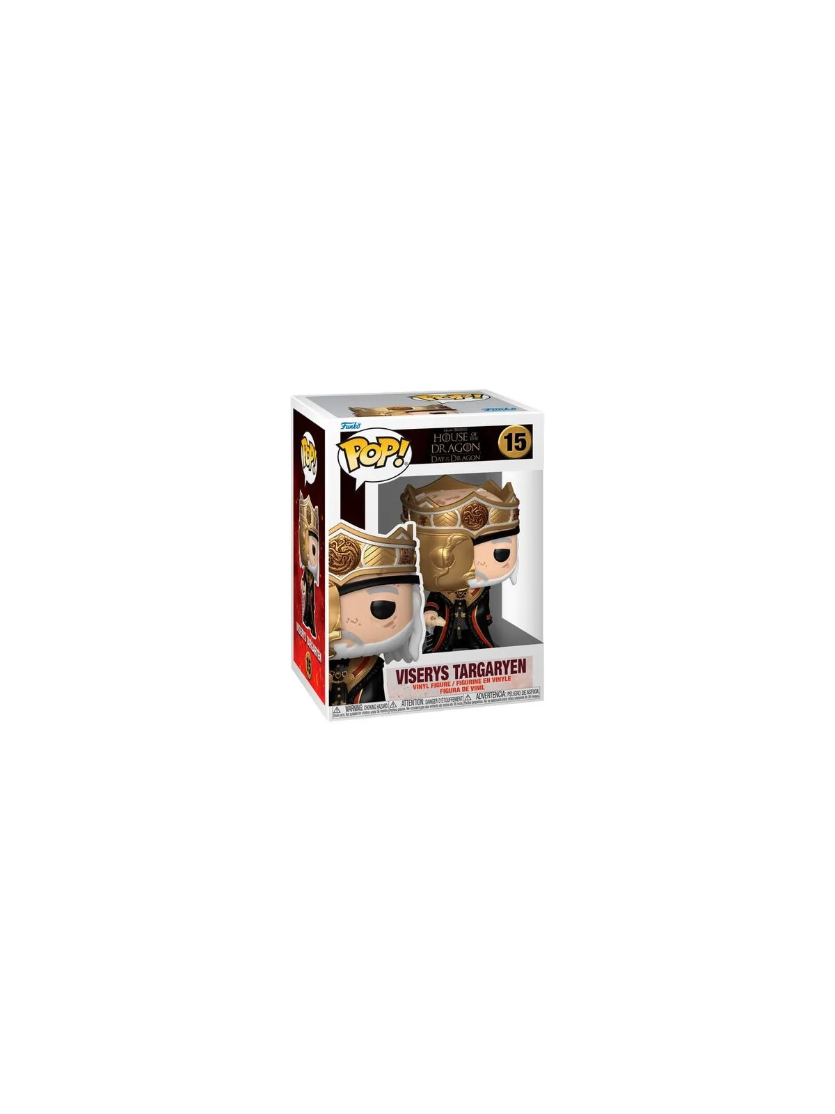 Compra Funko POP! House of the Dragon: Viserys Targaryen (15) de Funko