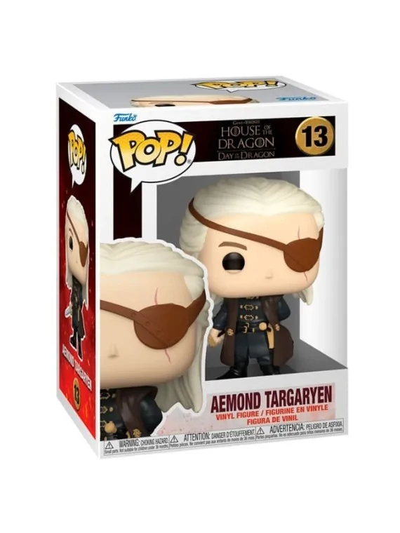 Compra Funko POP! House of the Dragon: Aemond Targaryen (13) de Funko 