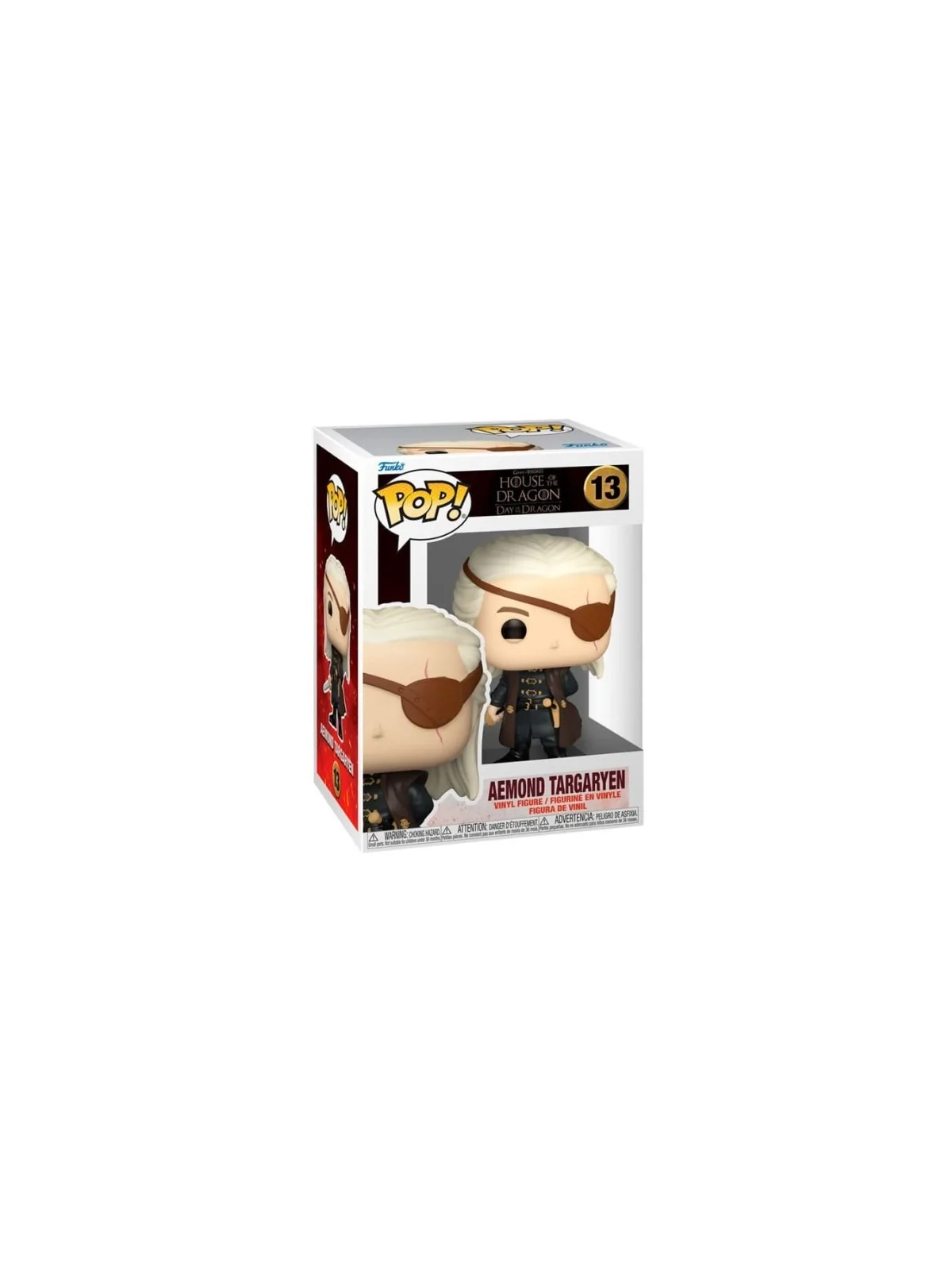 Compra Funko POP! House of the Dragon: Aemond Targaryen (13) de Funko 