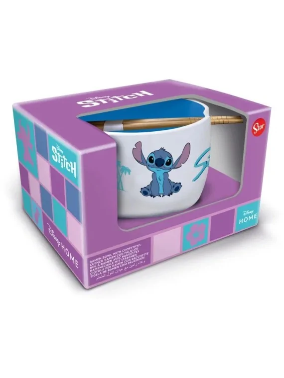 Compra Cuenco para Ramen con Palillos Disney Stitch de Stor al mejor p