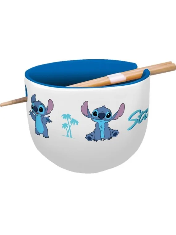 Compra Cuenco para Ramen con Palillos Disney Stitch de Stor al mejor p