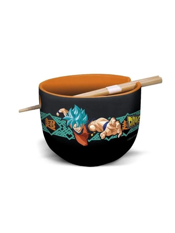 Compra Cuenco para Ramen con Palillos Dragon Ball Super de Stor al mej