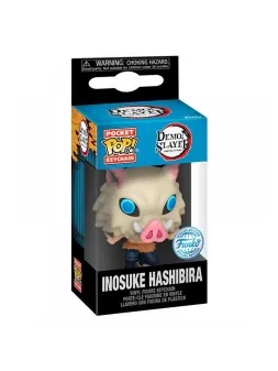 Compra Llavero Funko Pocket POP! Demon Slayer: Inosuke Hashibira de Fu