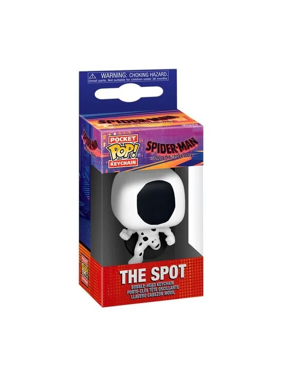 Compra Llavero Funko Pocket POP! Spider-Man: The Spot de Funko al mejo
