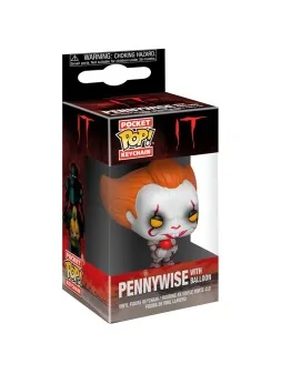 Compra Llavero Funko Pocket POP! Pennywise with Balloon de Funko al me