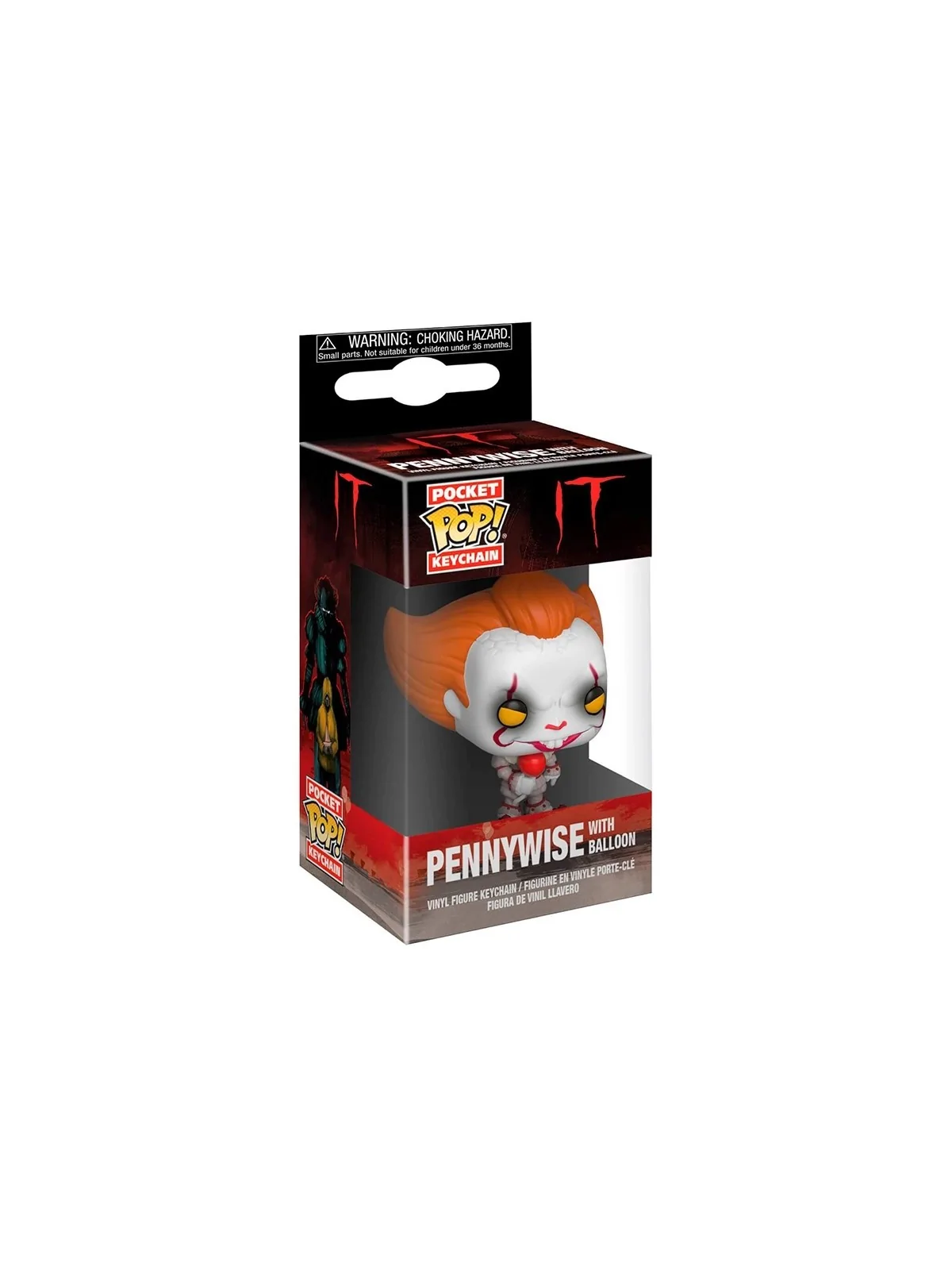 Compra Llavero Funko Pocket POP! Pennywise with Balloon de Funko al me