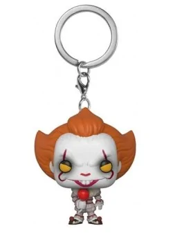 Compra Llavero Funko Pocket POP! Pennywise with Balloon de Funko al me