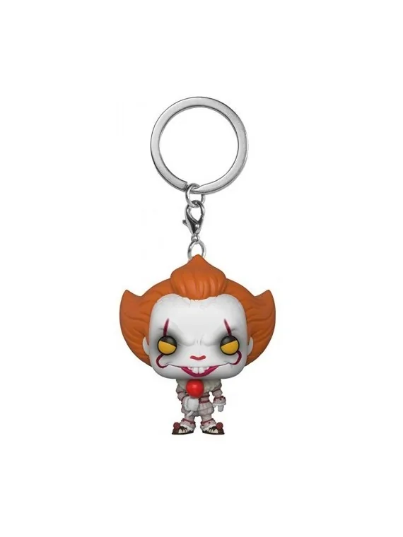 Compra Llavero Funko Pocket POP! Pennywise with Balloon de Funko al me