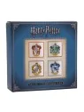 Compra Set de 4 Posavasos Casas Hogwarts Harry Potter de Half moon bay