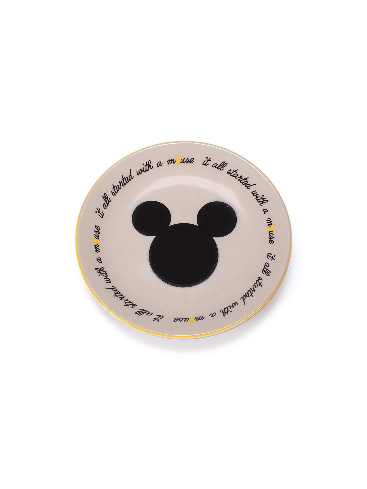 Compra Plato Mickey Mouse Disney 11cm de Half moon bay al mejor precio