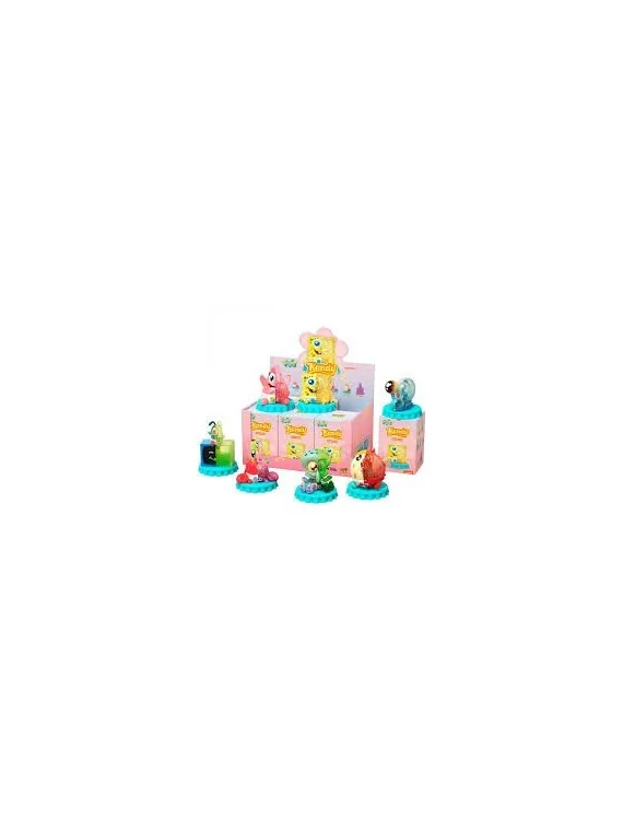 Compra Figuras Kandy X SpongeBob SquarePants (Soda Edition) de  al mej