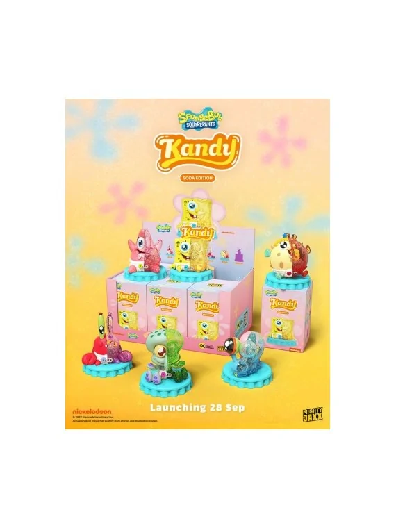 Compra Figuras Kandy X SpongeBob SquarePants (Soda Edition) de  al mej