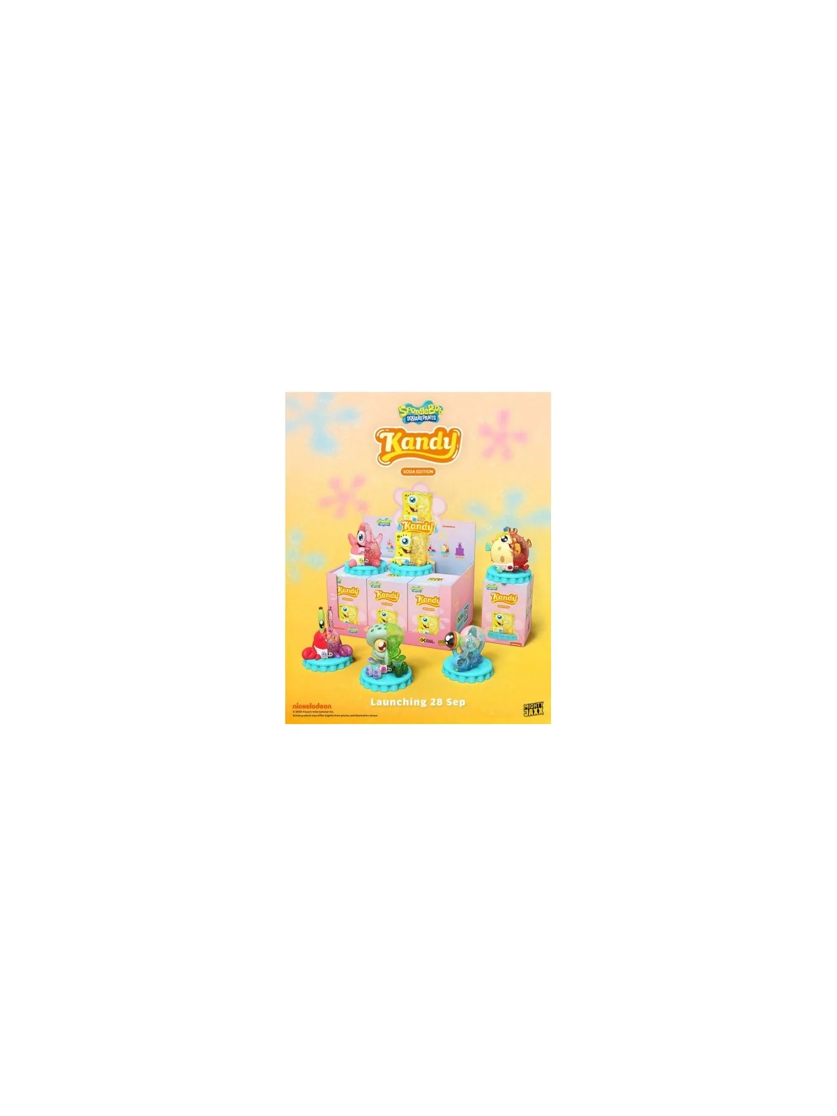 Compra Figuras Kandy X SpongeBob SquarePants (Soda Edition) de  al mej