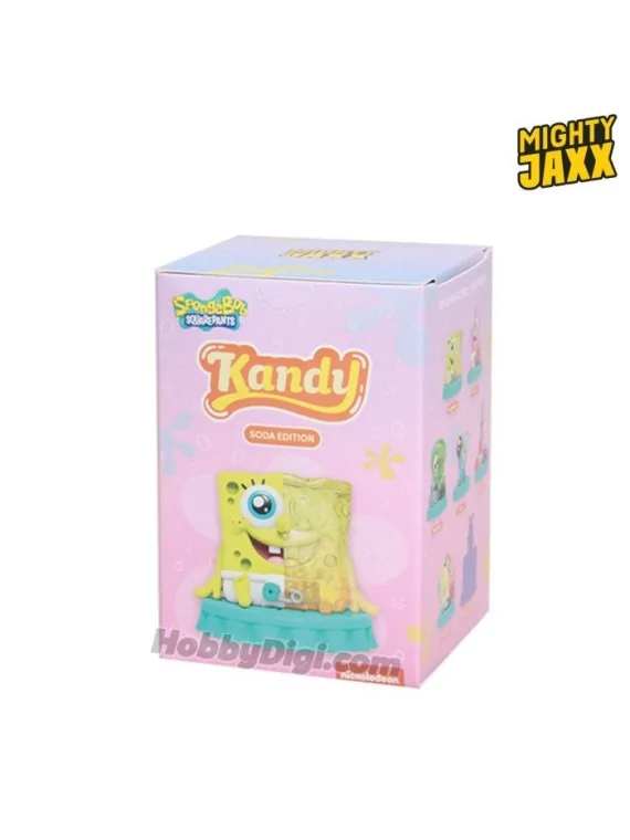 Compra Figuras Kandy X SpongeBob SquarePants (Soda Edition) de  al mej