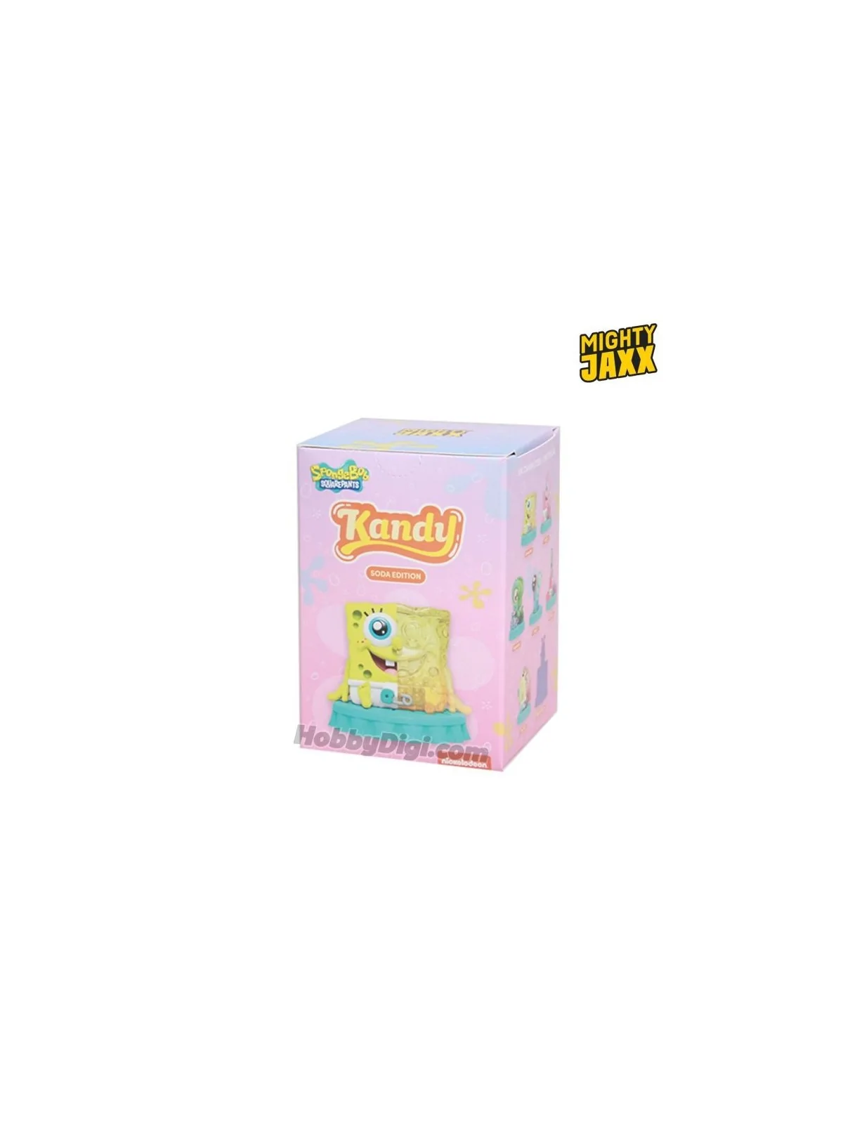 Compra Figuras Kandy X SpongeBob SquarePants (Soda Edition) de  al mej
