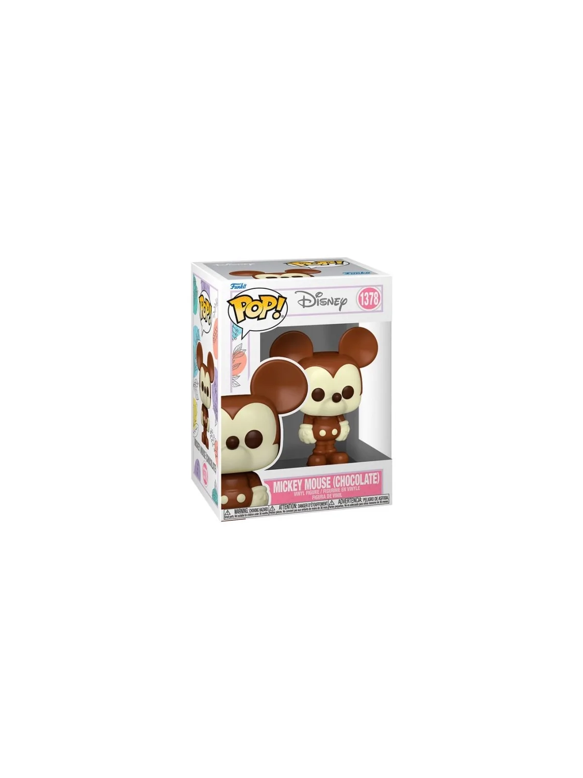 Compra Funko POP! Disney: Mickey Mouse Chocolate (1378) de Funko al me