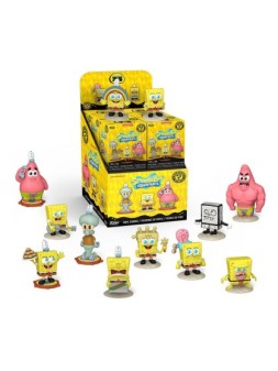 Figura Mystery Mini Bob Esponja de Funko en Funko Pop | La Cueva Roja